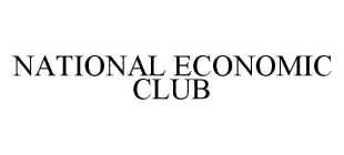 NATIONAL ECONOMIC CLUB