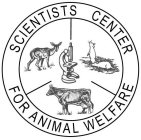 SCIENTISTS CENTER FOR ANIMAL WELFARE