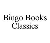 BINGO BOOKS CLASSICS