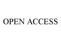 OPEN ACCESS