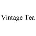 VINTAGE TEA