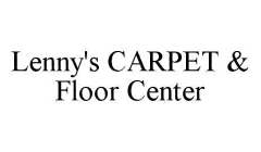 LENNY'S CARPET & FLOOR CENTER