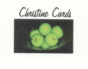 CHRISTINE CARDS