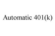 AUTOMATIC 401(K)