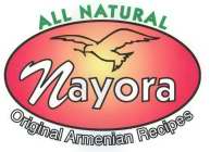 NAYORA ALL NATURAL ORIGINAL ARMENIAN RECIPES