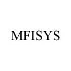 MFISYS