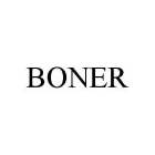 BONER