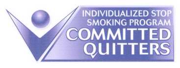 INDIVIDUALIZED STOP SMOKING PROGRAM COMMITTED QUITTERS