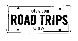 HOTELS.COM ROAD TRIPS USA
