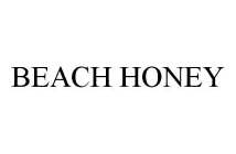 BEACH HONEY