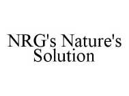 NRG'S NATURE'S SOLUTION