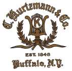 C. KURTZMANN & CO. EST. 1848 BUFFALO, NY
