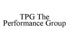 TPG THE PERFORMANCE GROUP
