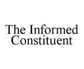 THE INFORMED CONSTITUENT