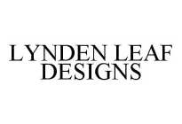 LYNDEN LEAF DESIGNS