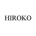 HIROKO