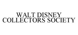 WALT DISNEY COLLECTORS SOCIETY