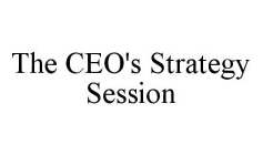 THE CEO'S STRATEGY SESSION