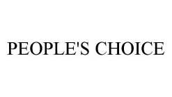 PEOPLE'S CHOICE
