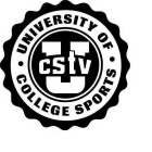 UNIVERSITY OF COLLEGE SPORTS CSTV U