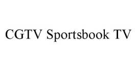 CGTV SPORTSBOOK TV