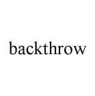 BACKTHROW