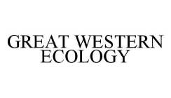 GREAT WESTERN ECOLOGY