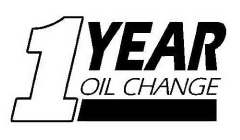 1 YEAR OIL CHANGE