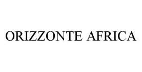 ORIZZONTE AFRICA