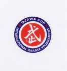 OZAWA CUP INTERNATIONAL KARATE TOURNAMENT
