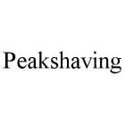 PEAKSHAVING