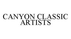 CANYON CLASSIC ARTISTS