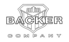 BACKER COMPANY