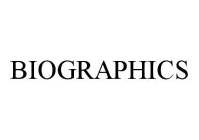 BIOGRAPHICS