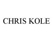 CHRIS KOLE