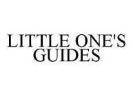 LITTLE ONE'S GUIDES