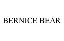 BERNICE BEAR