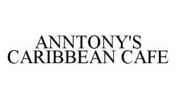 ANNTONY'S CARIBBEAN CAFE