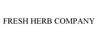 FRESH HERB COMPANY