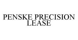 PENSKE PRECISION LEASE