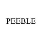 PEEBLE