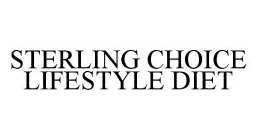 STERLING CHOICE LIFESTYLE DIET