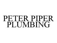 PETER PIPER PLUMBING