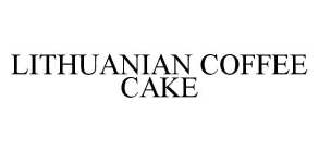 LITHUANIAN COFFEE CAKE