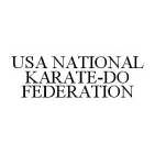 USA NATIONAL KARATE-DO FEDERATION