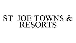 ST. JOE TOWNS & RESORTS