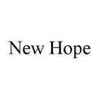 NEW HOPE