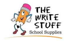 THE WRITE STUFF SCHOOL SUPPLIES