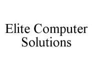 ELITE COMPUTER SOLUTIONS