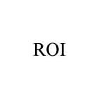 ROI